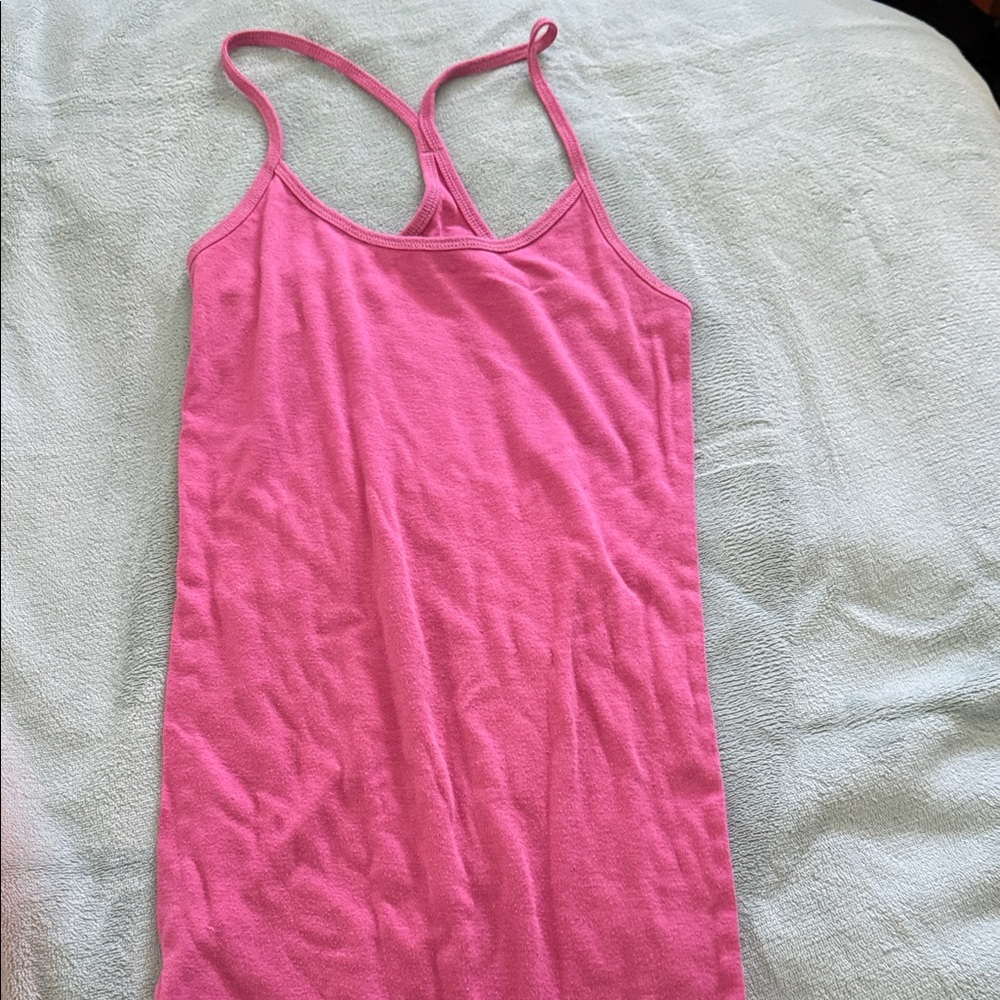 American Eagle Outfitters Fuchsia Tank Top